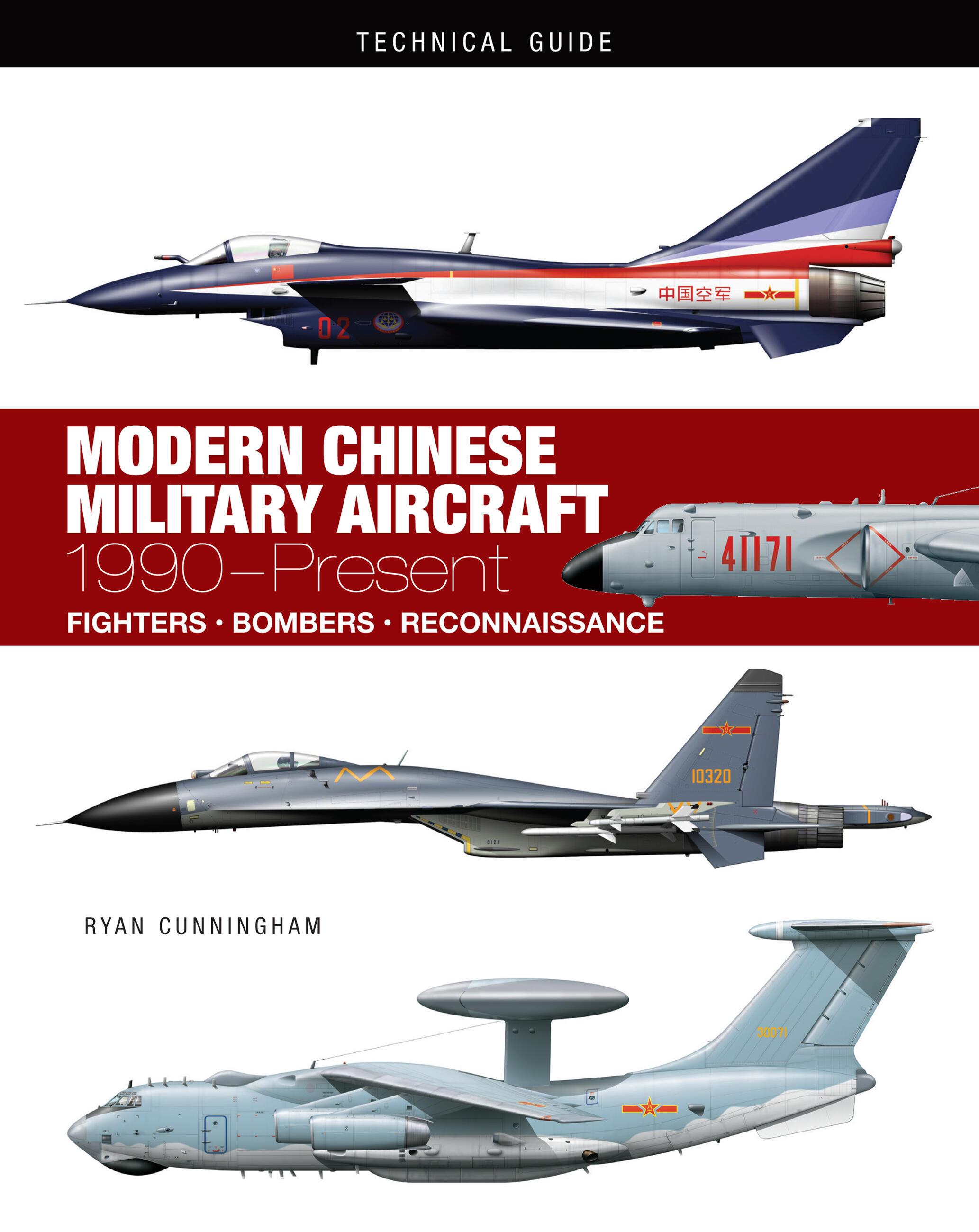 Vorderes Coverbild Modern Chinese Military Aircraft