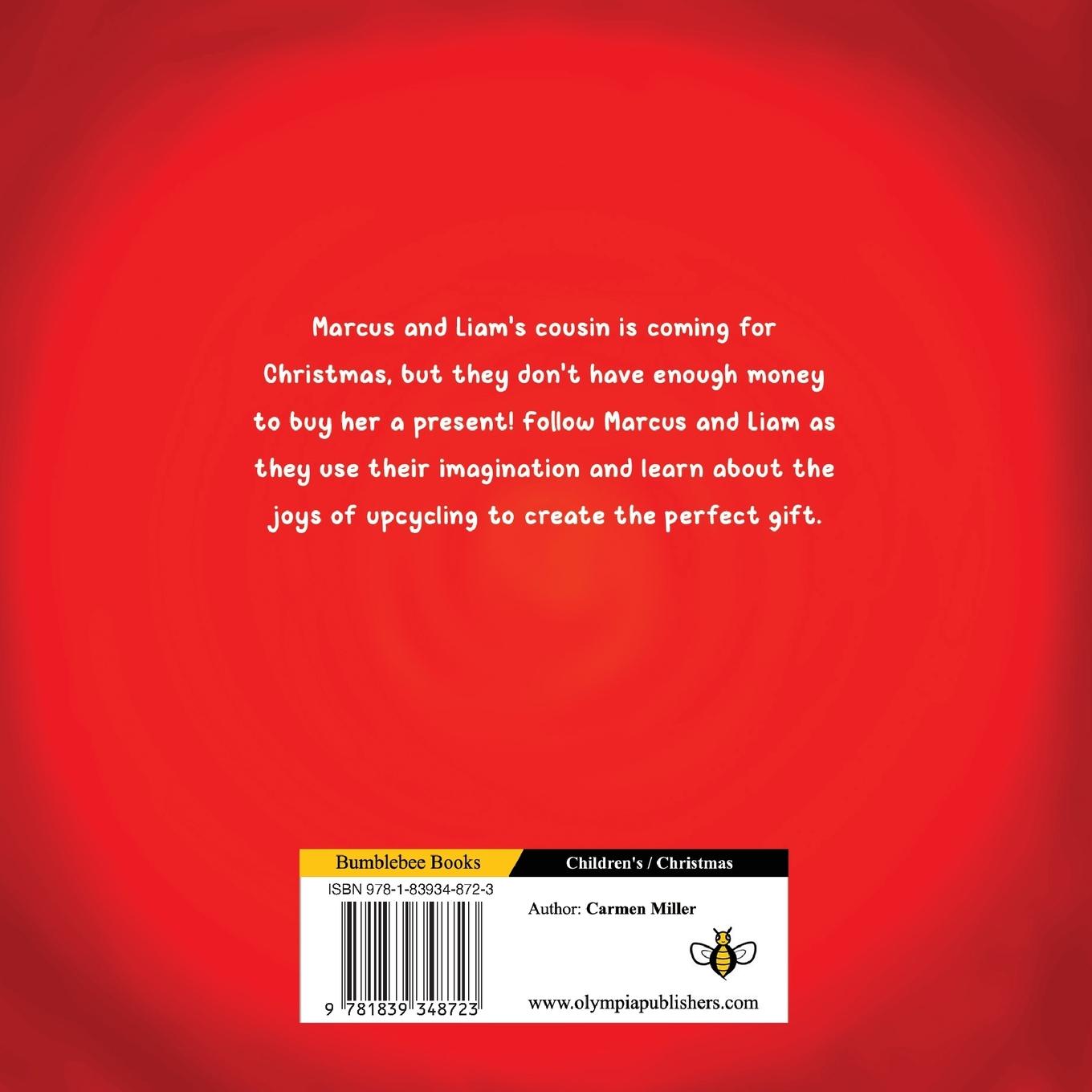 Rückseitencover The Christmas Unicorn