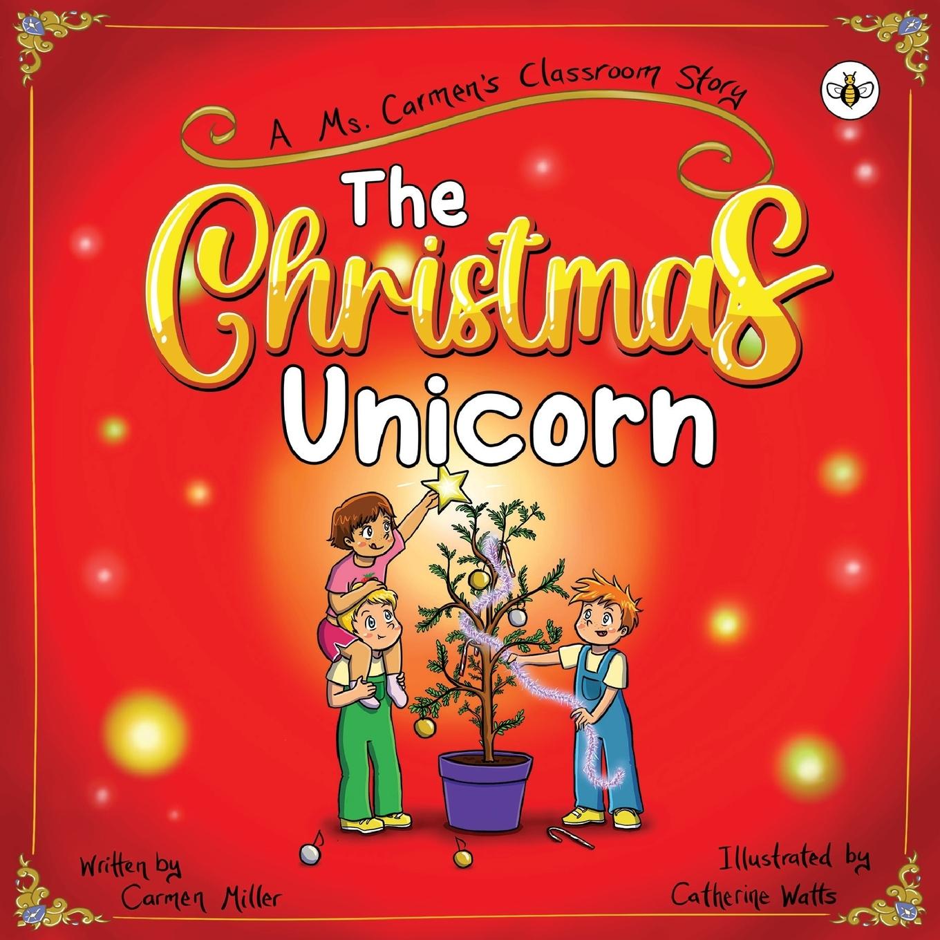 Vorderes Coverbild The Christmas Unicorn
