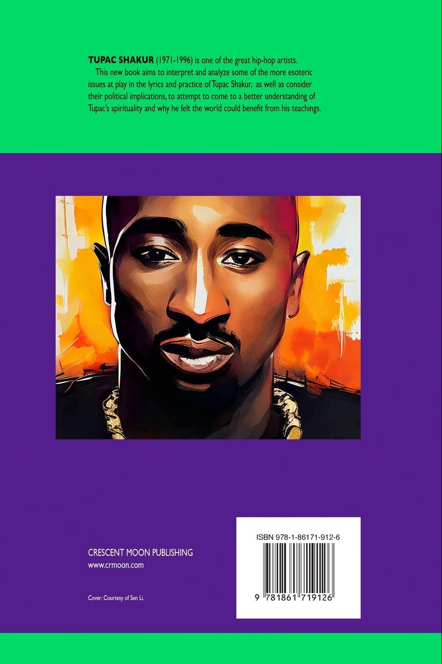 Rückseitencover TUPAC SHAKUR