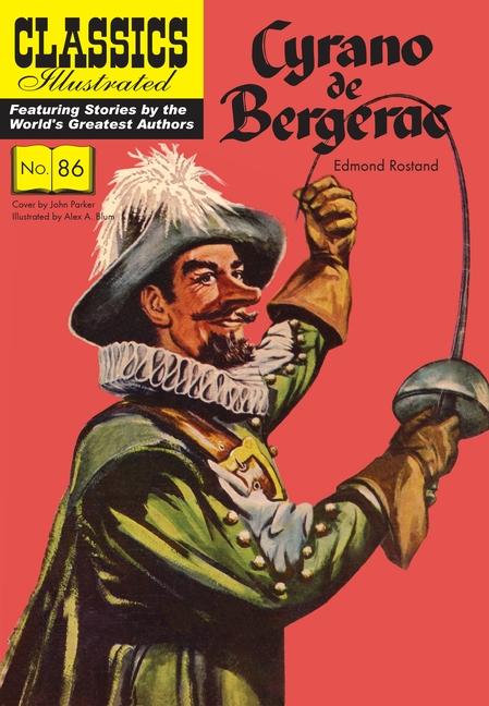 Vorderes Coverbild Cyrano de Bergerac