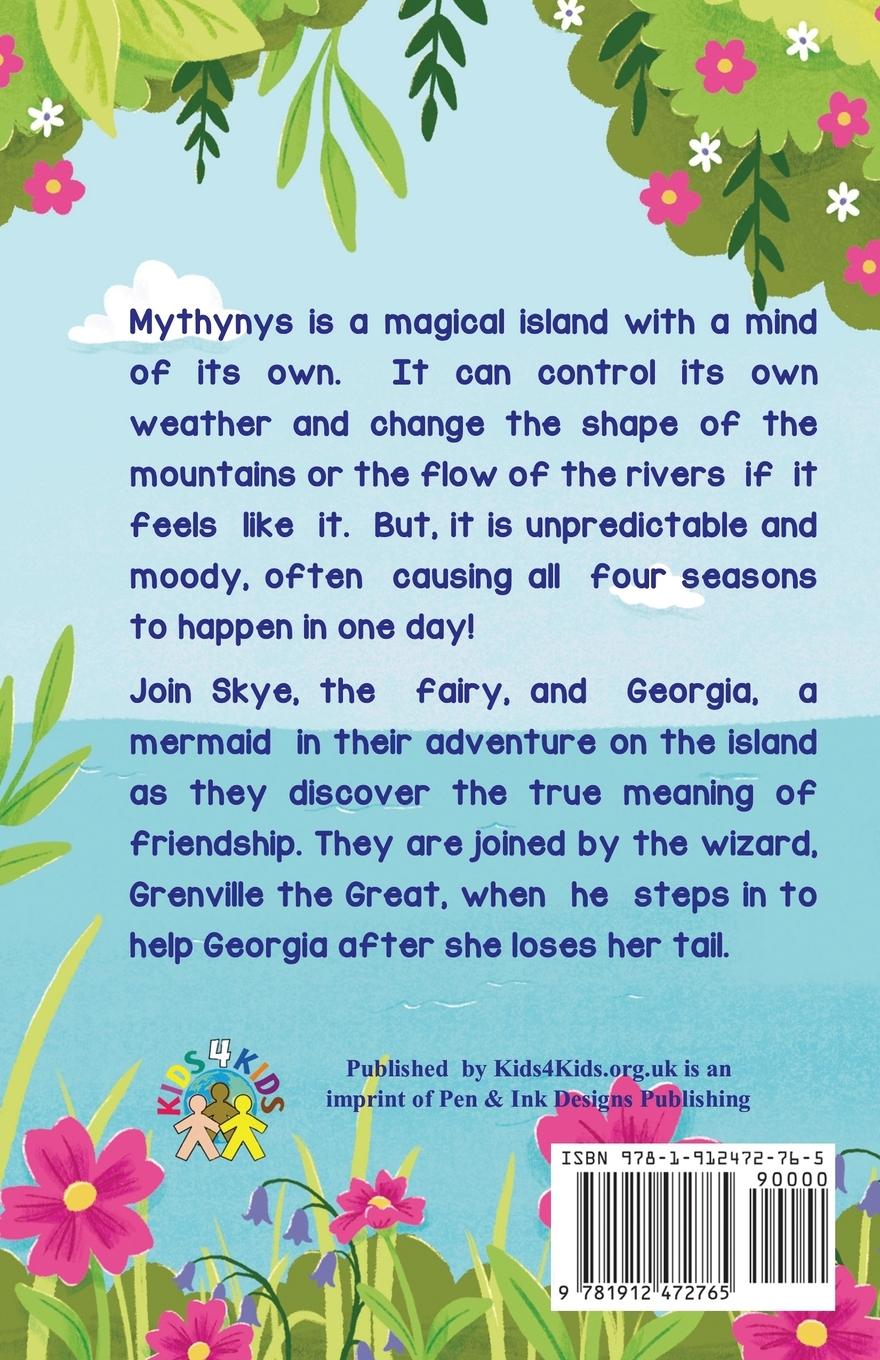 Rückseitencover The Enchanted Island of Mythynys