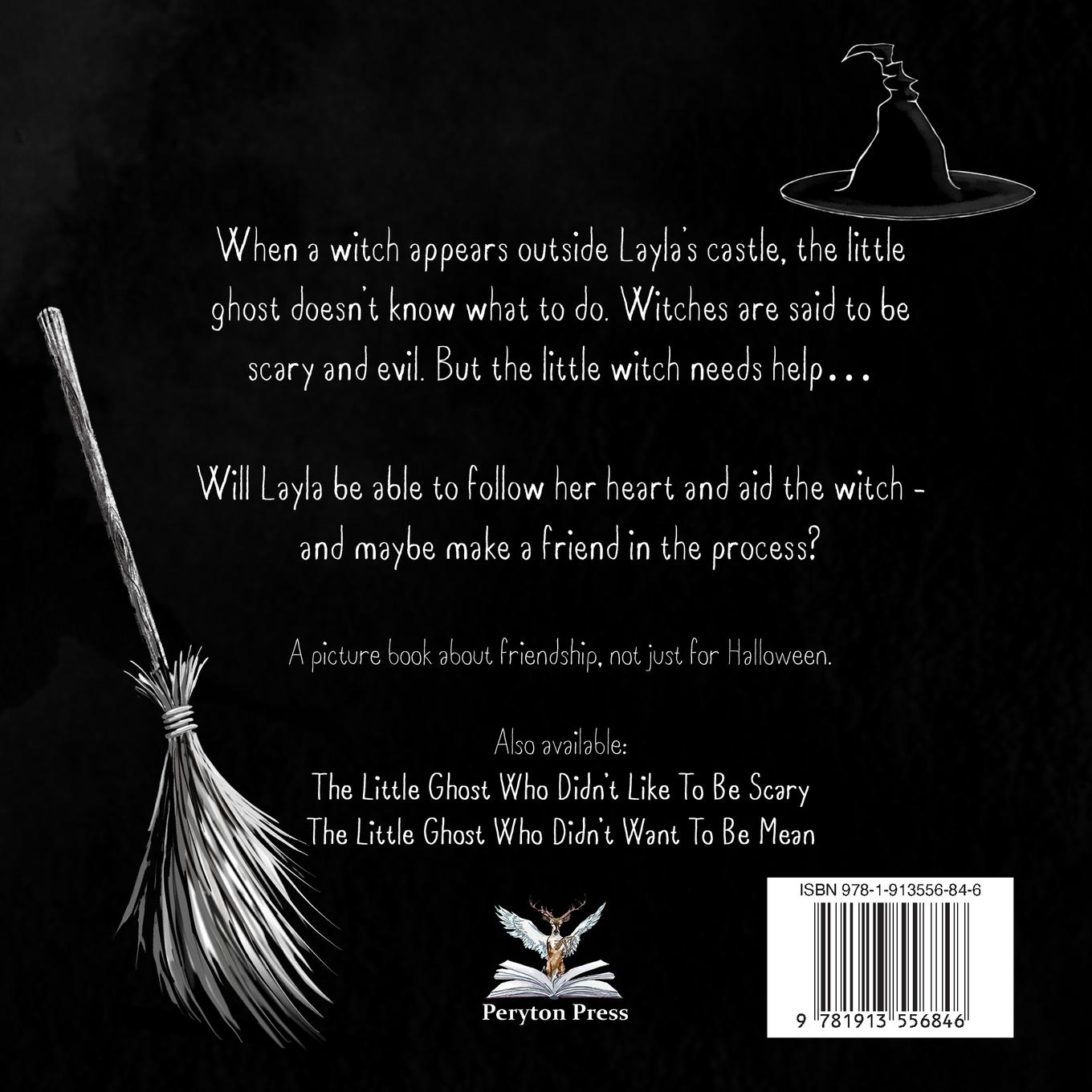 Rückseitencover The Little Ghost and the Little Witch