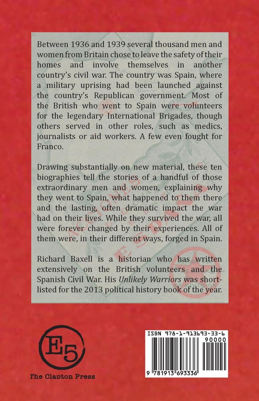 Rückseitencover Forged in Spain