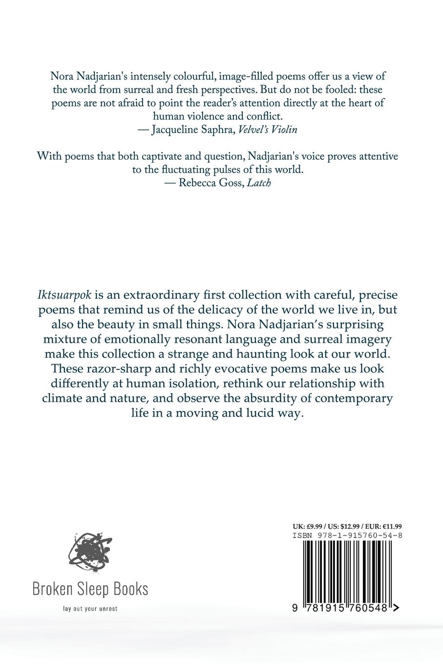 Rückseitencover Iktsuarpok