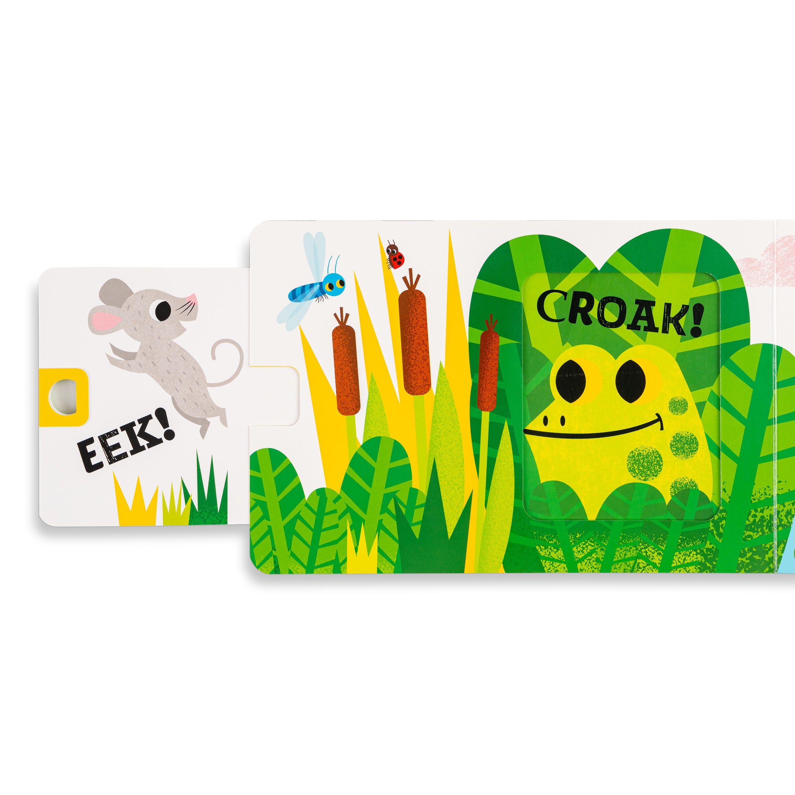 Beispielinhalt (Bild) Squeak!