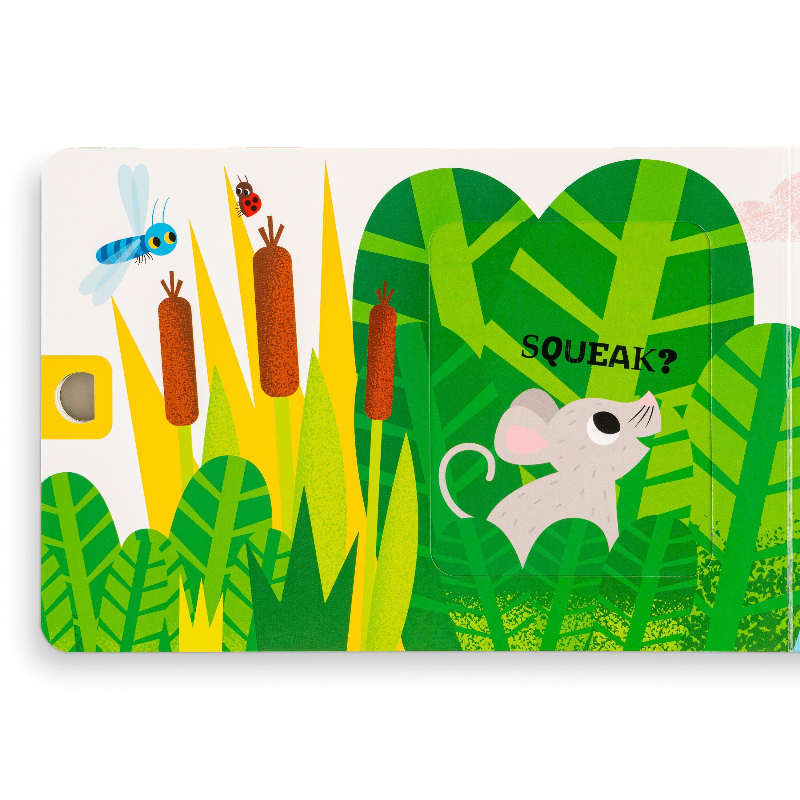 Beispielinhalt (Bild) Squeak!