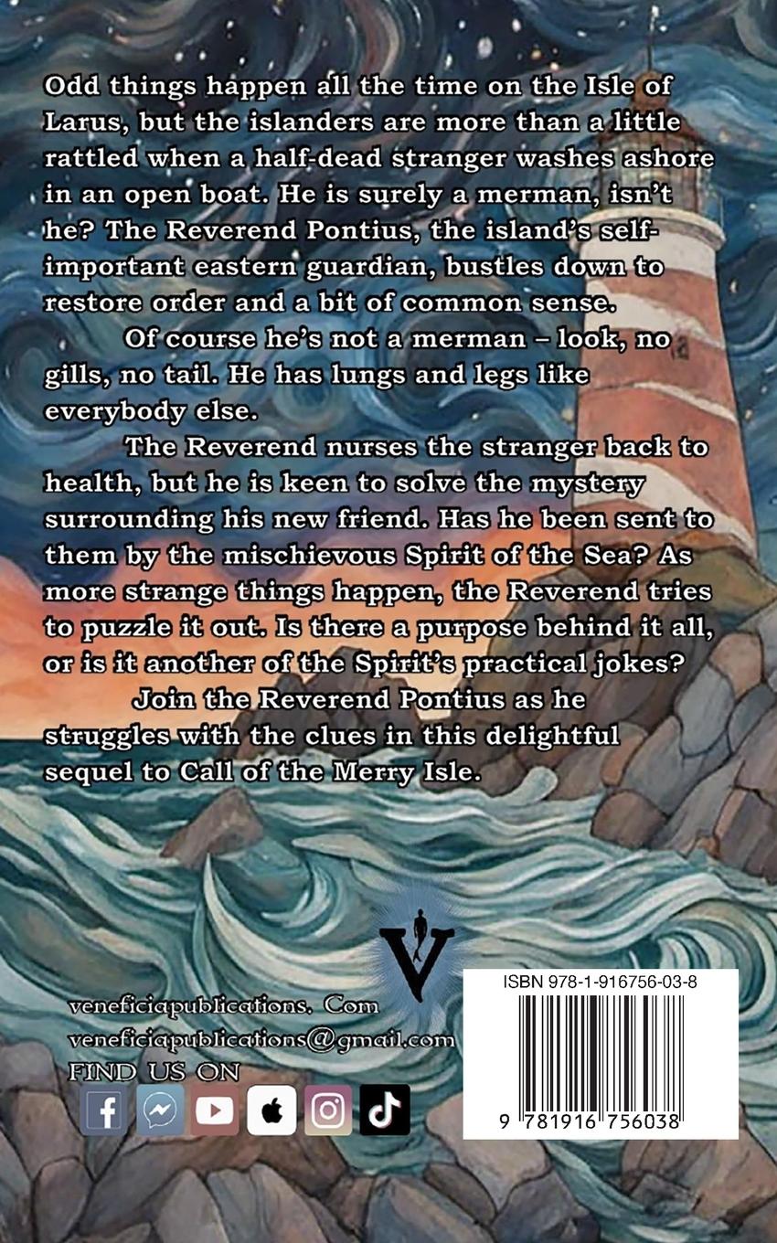 Rückseitencover The Merman