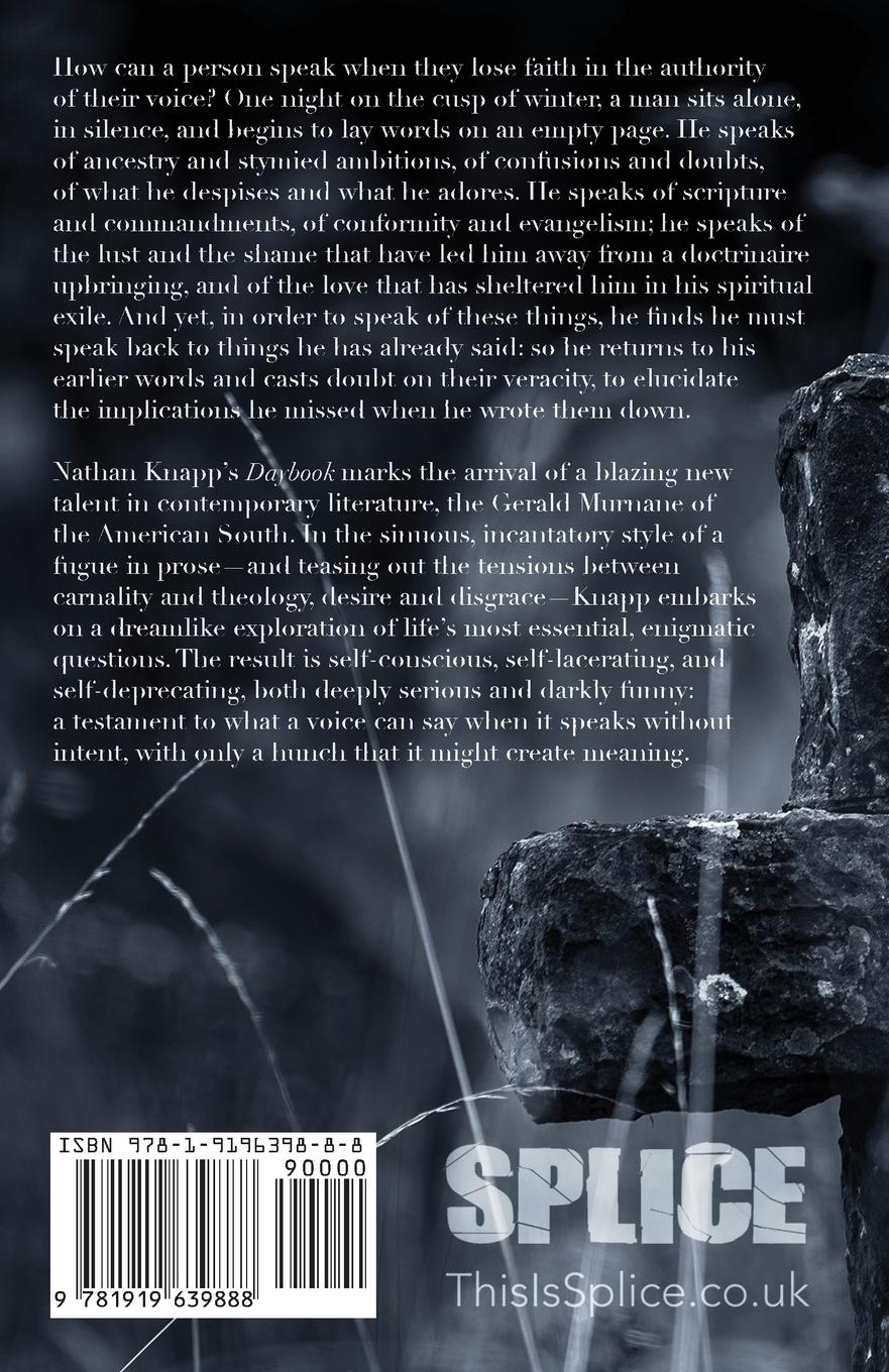 Rückseitencover Daybook