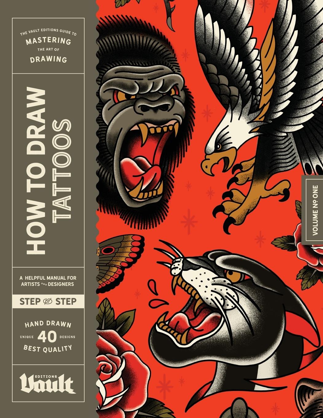 Vorderes Coverbild How to Draw Tattoos