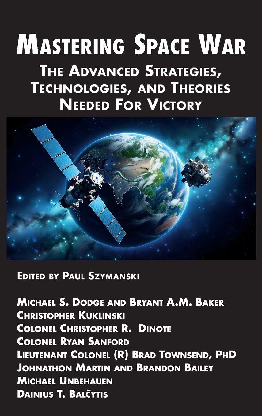 Vorderes Coverbild Mastering Space War