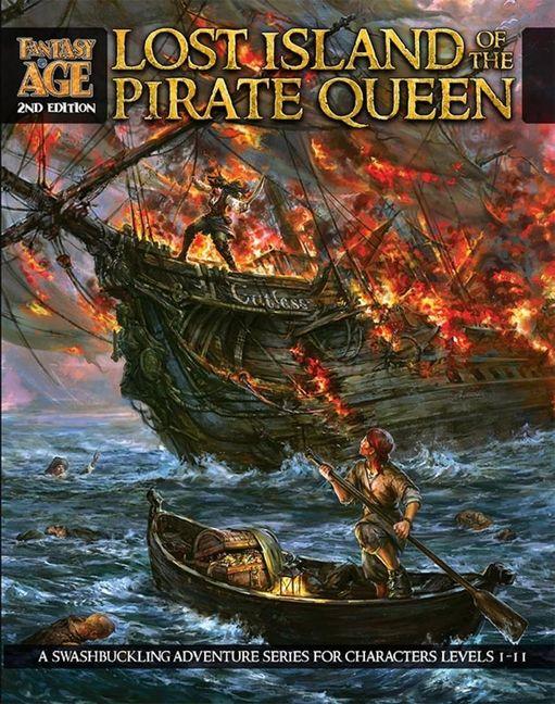 Vorderes Coverbild Lost Island of the Pirate Queen