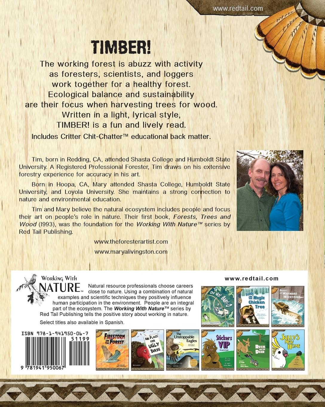 Rückseitencover Timber!