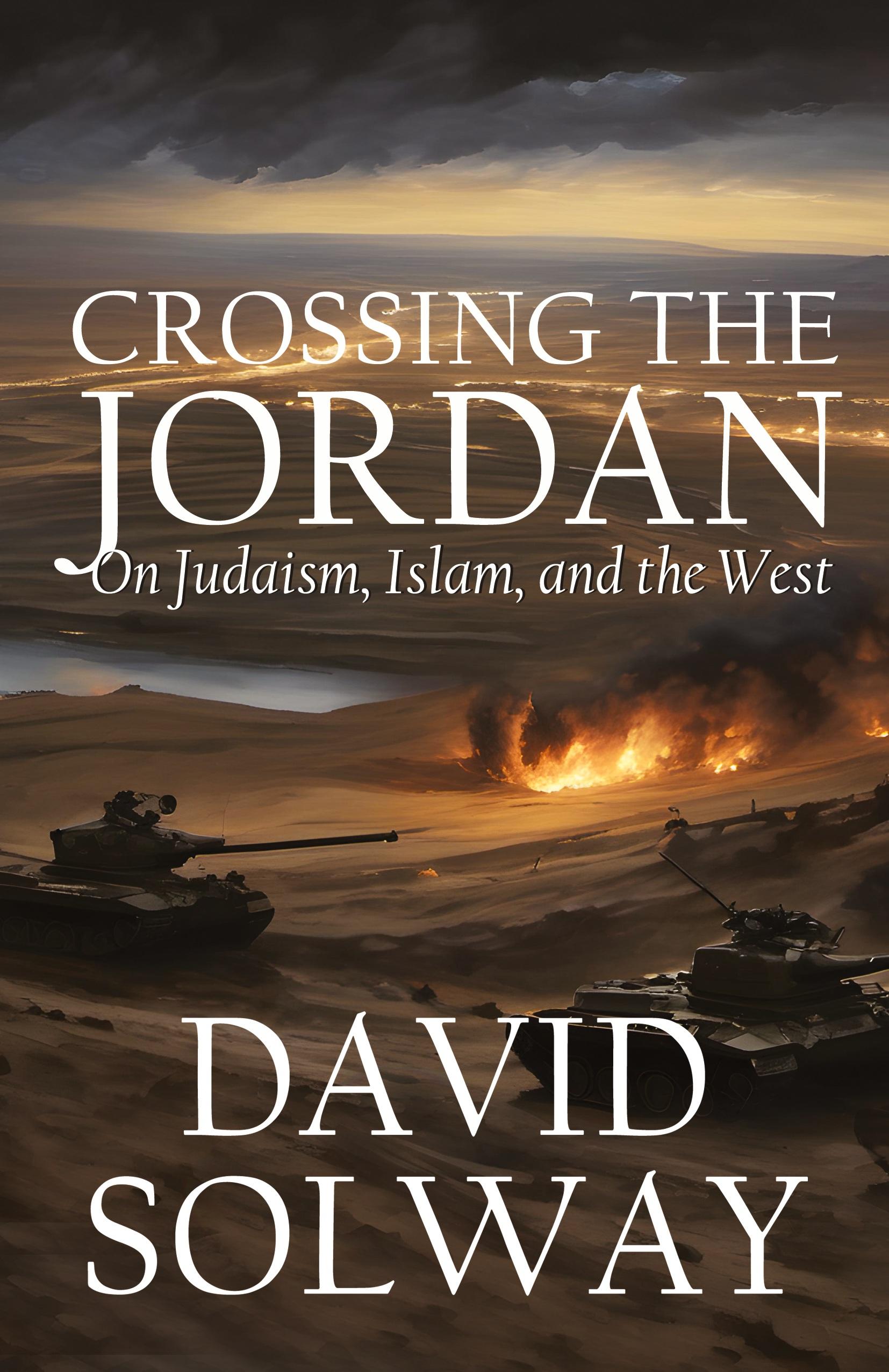 Vorderes Coverbild Crossing the Jordan