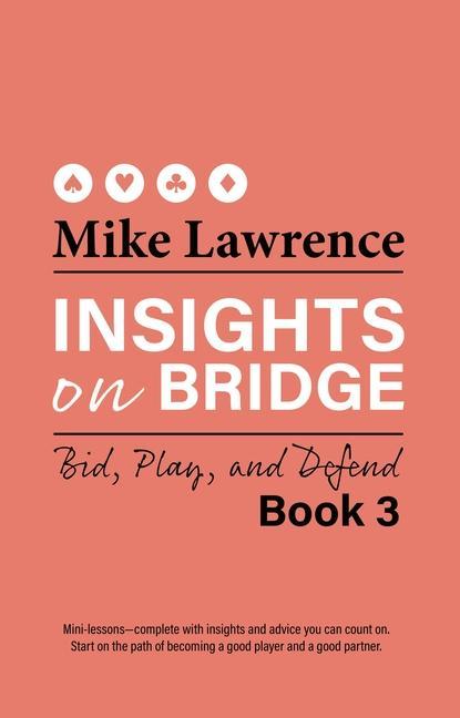 Vorderes Coverbild Insights on Bridge Book 3