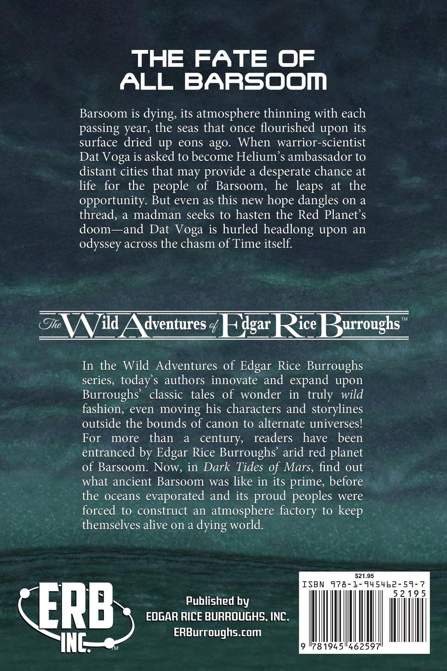 Rückseitencover Dark Tides of Mars