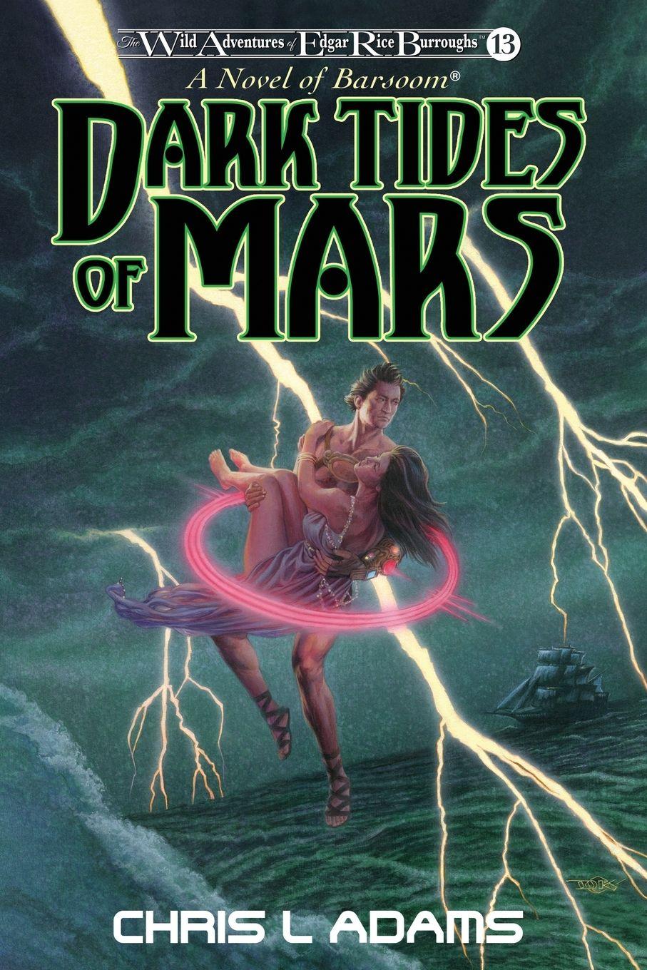Vorderes Coverbild Dark Tides of Mars