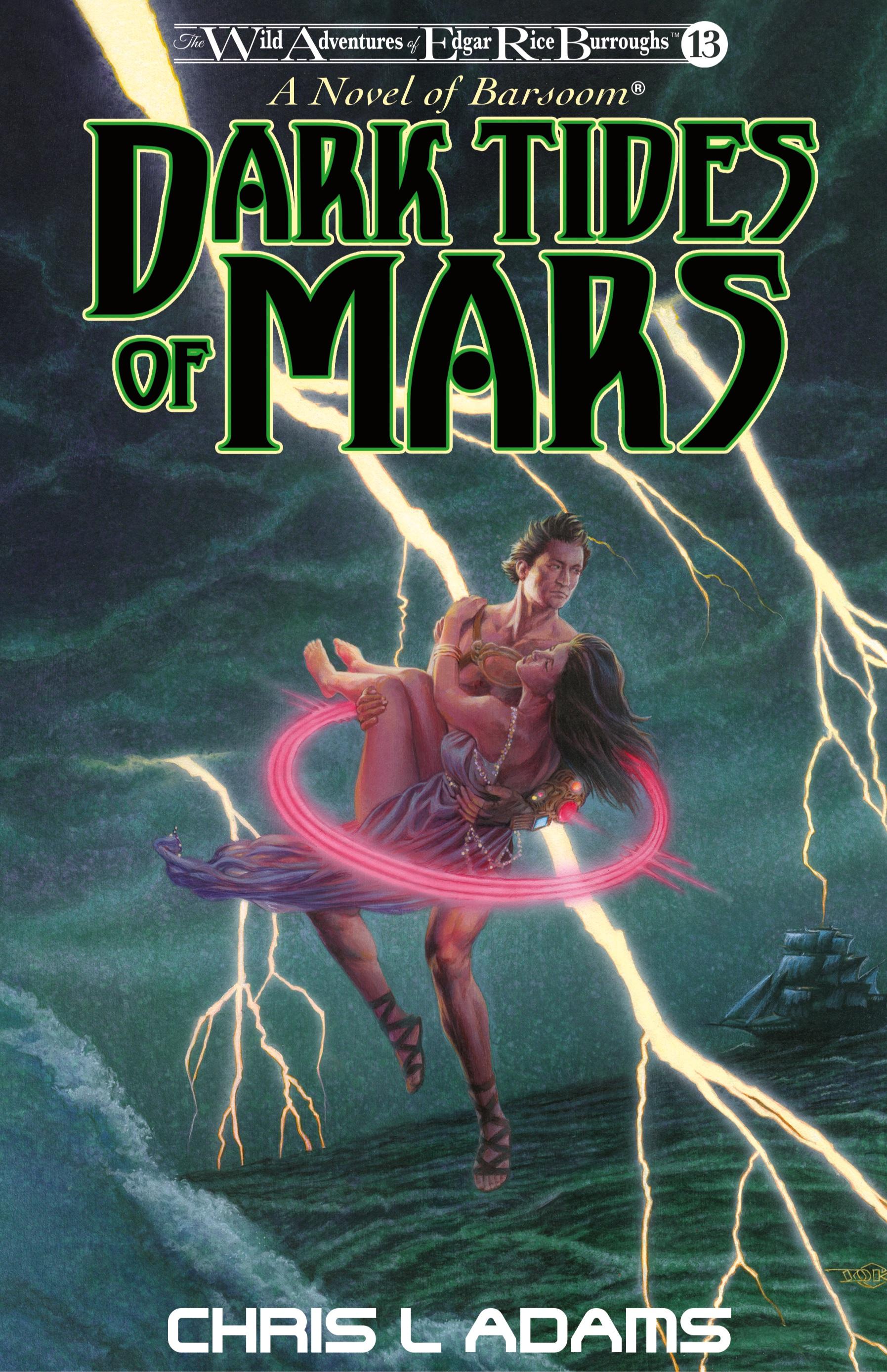 Vorderes Coverbild Dark Tides of Mars