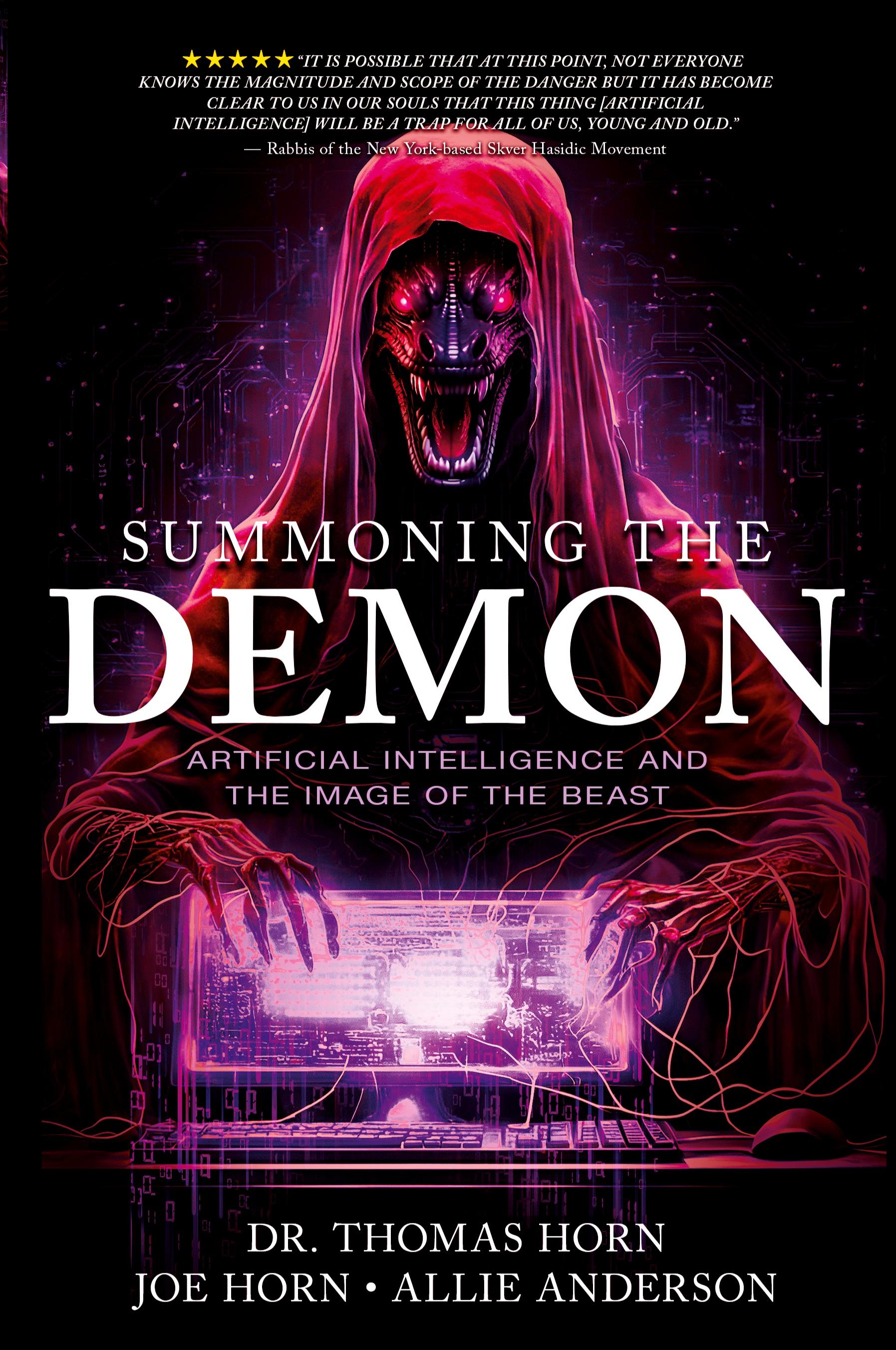 Vorderes Coverbild Summoning the Demon