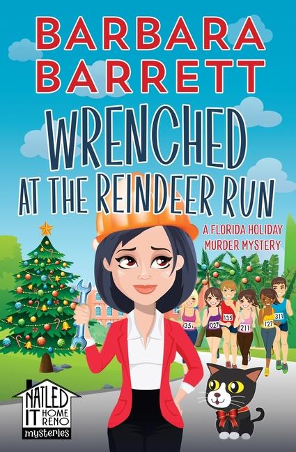 Vorderes Coverbild Wrenched at the Reindeer Run: A Florida Holiday Murder Mystery