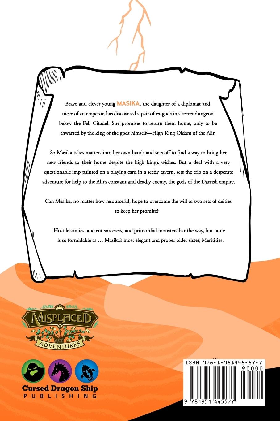 Rückseitencover Wrong Way to Heaven - A Misplaced Adventures Novel