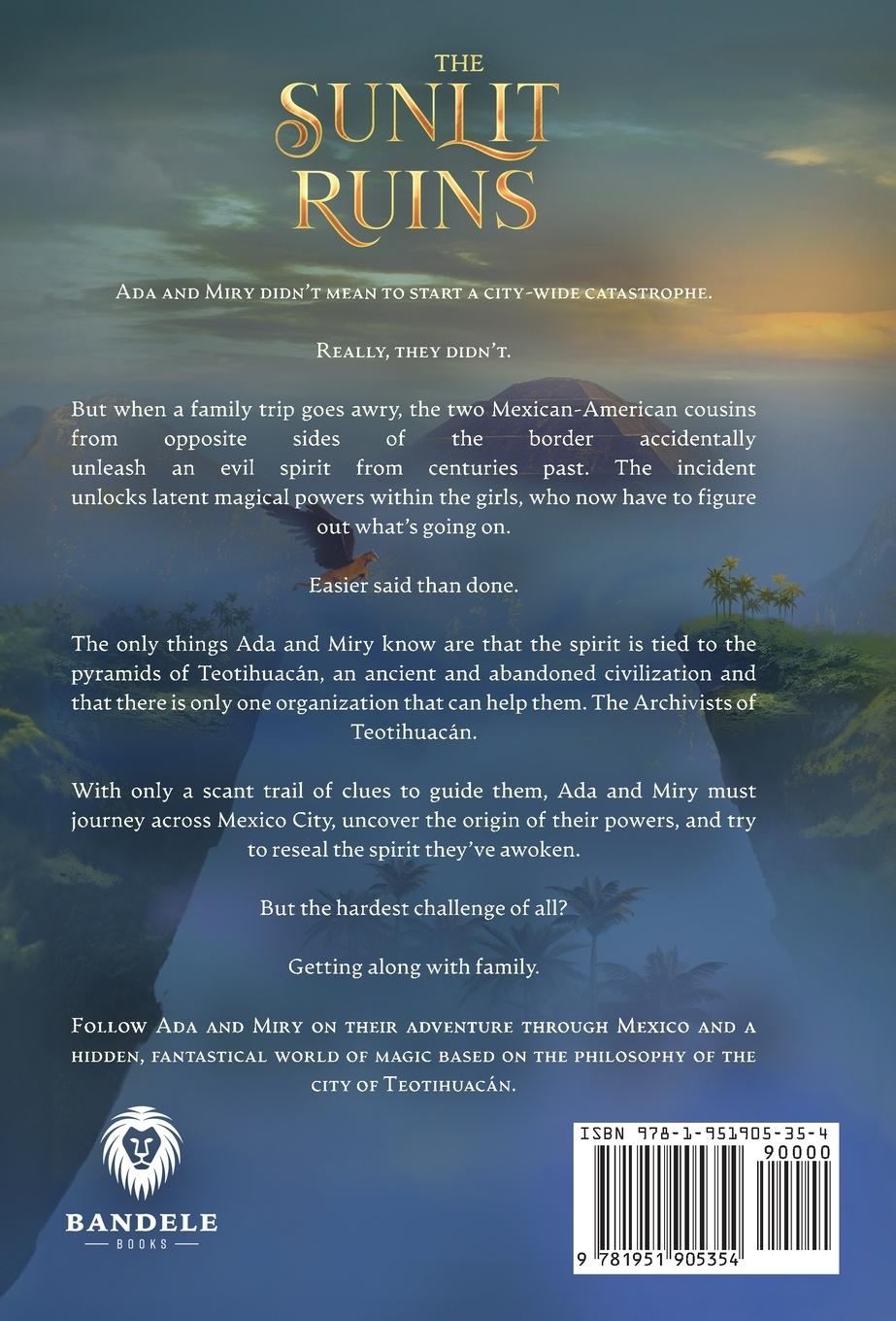 Rückseitencover The Sunlit Ruins