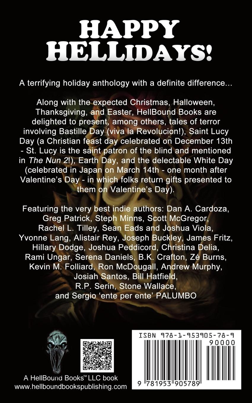 Rückseitencover Happy Hellidays!