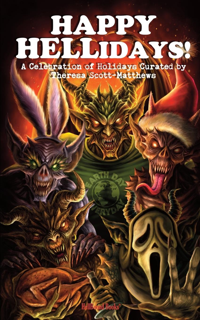 Vorderes Coverbild Happy Hellidays!