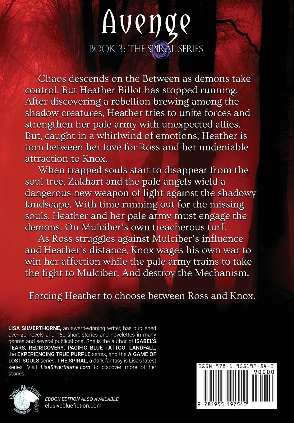 Rückseitencover Avenge