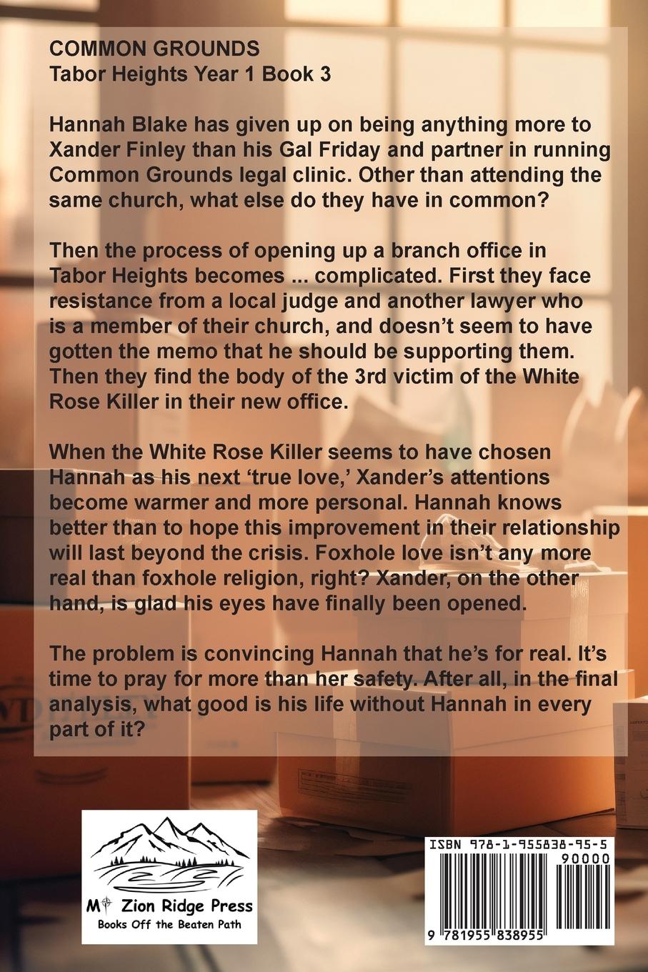 Rückseitencover Common Grounds