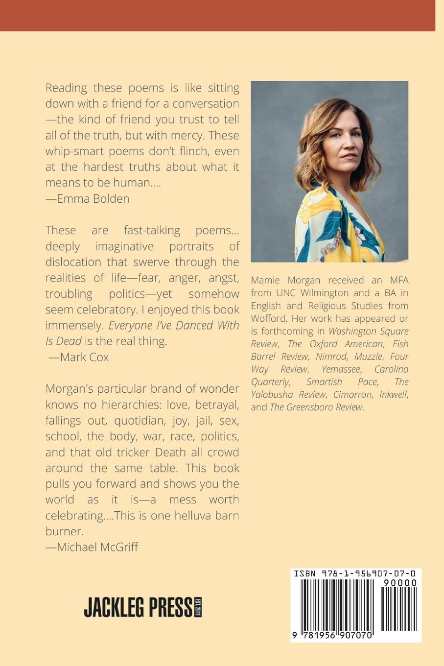 Rückseitencover Everyone I've Danced With Is Dead