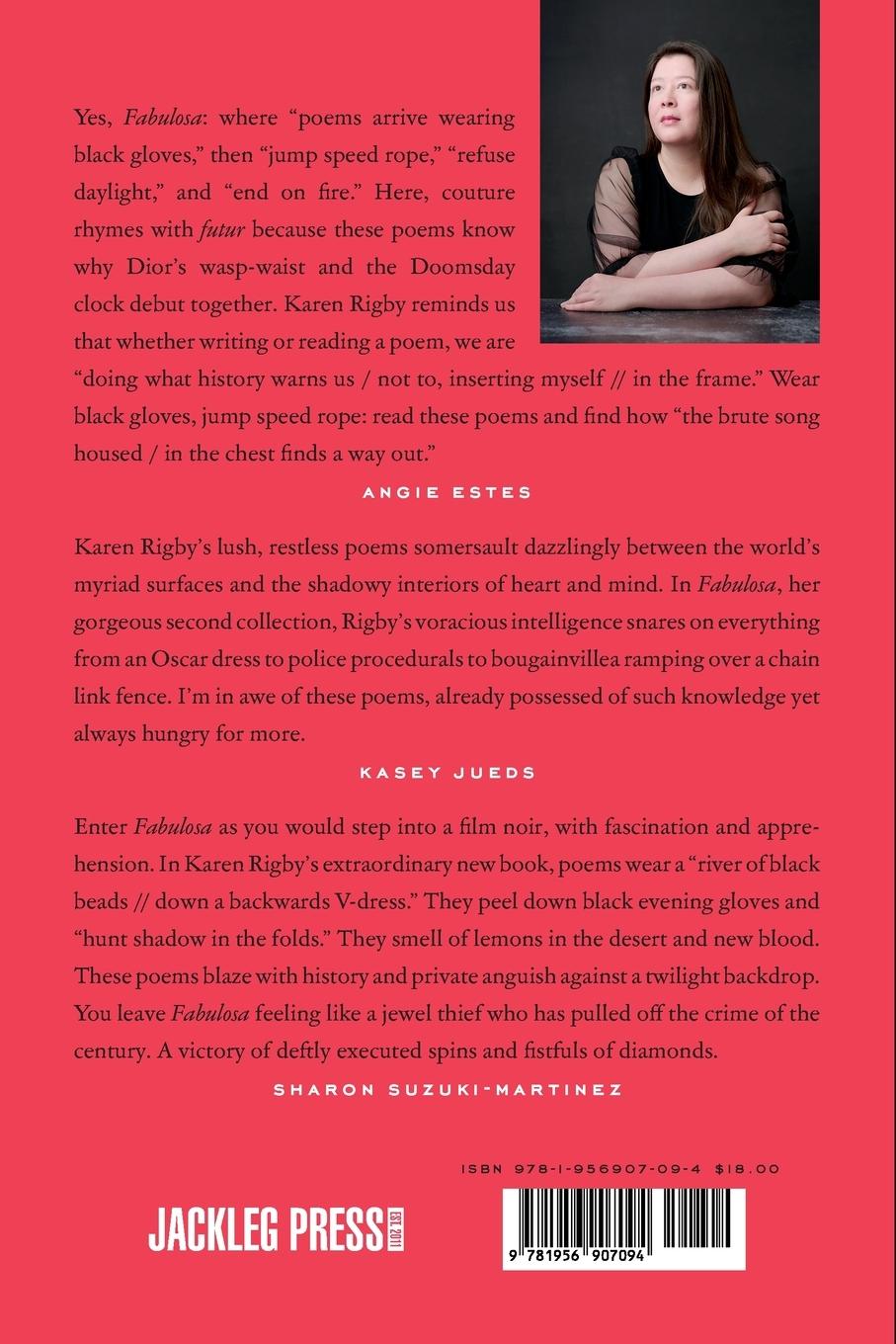 Rückseitencover Fabulosa