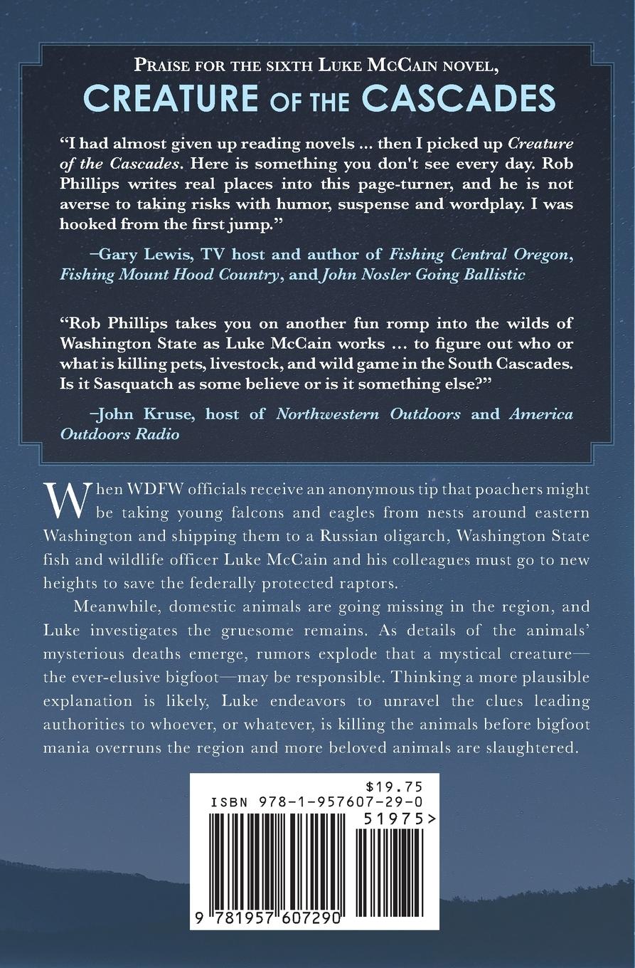 Rückseitencover Creature of the Cascades