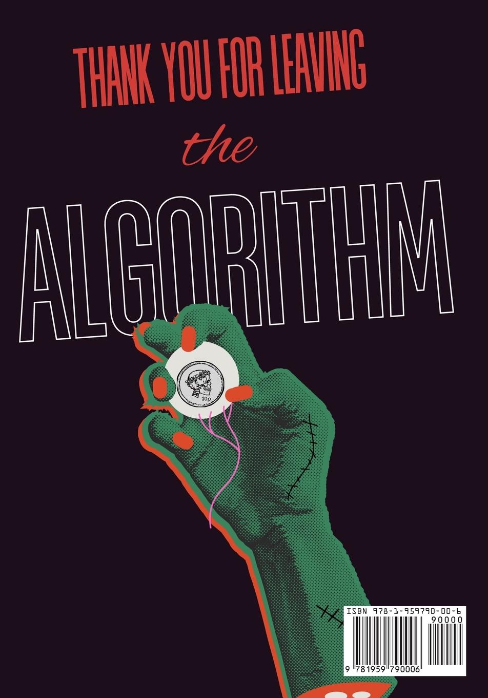 Rückseitencover Thank You For Joining the Algorithm