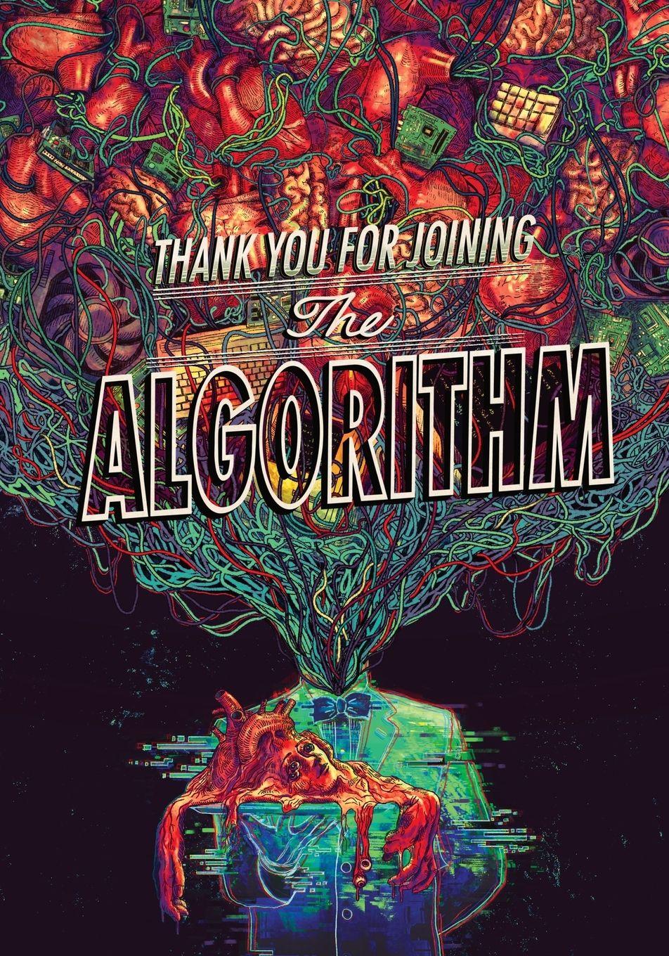 Vorderes Coverbild Thank You For Joining the Algorithm