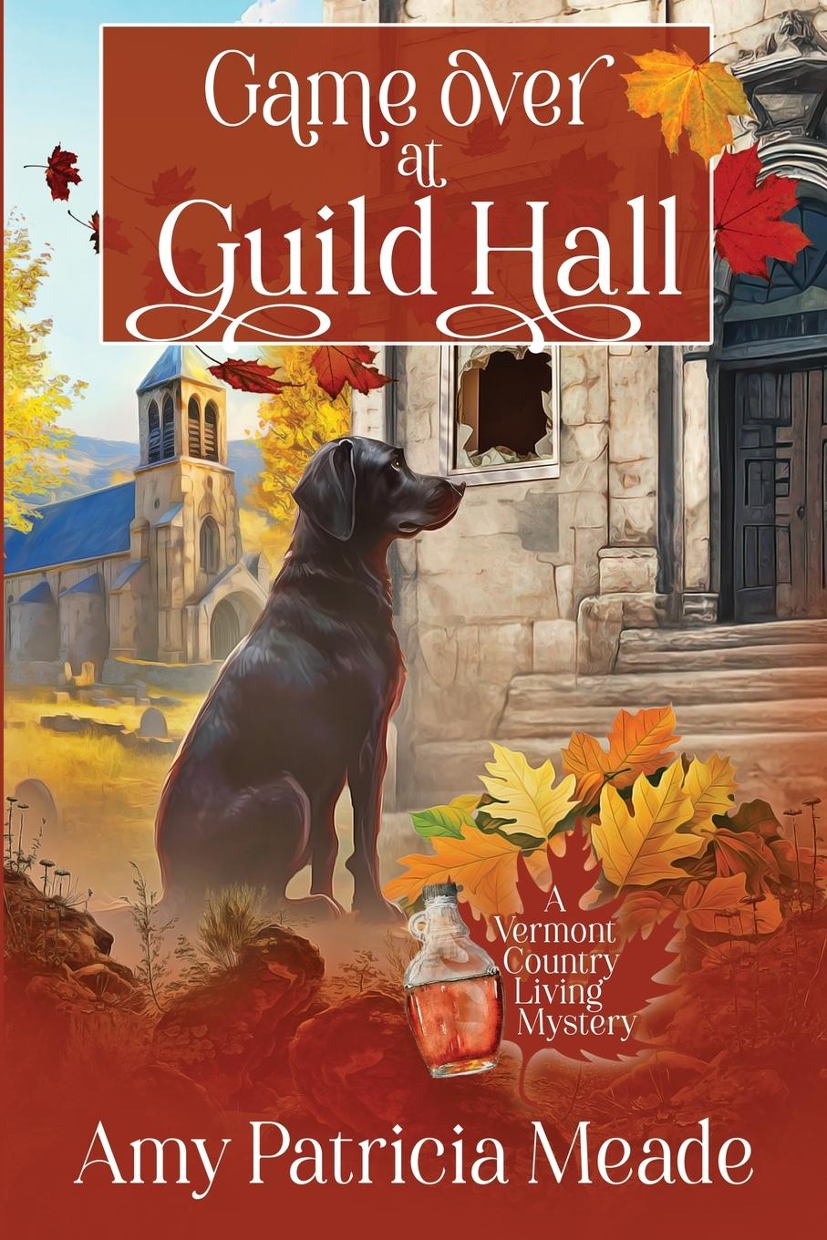 Vorderes Coverbild Game Over at Guild Hall