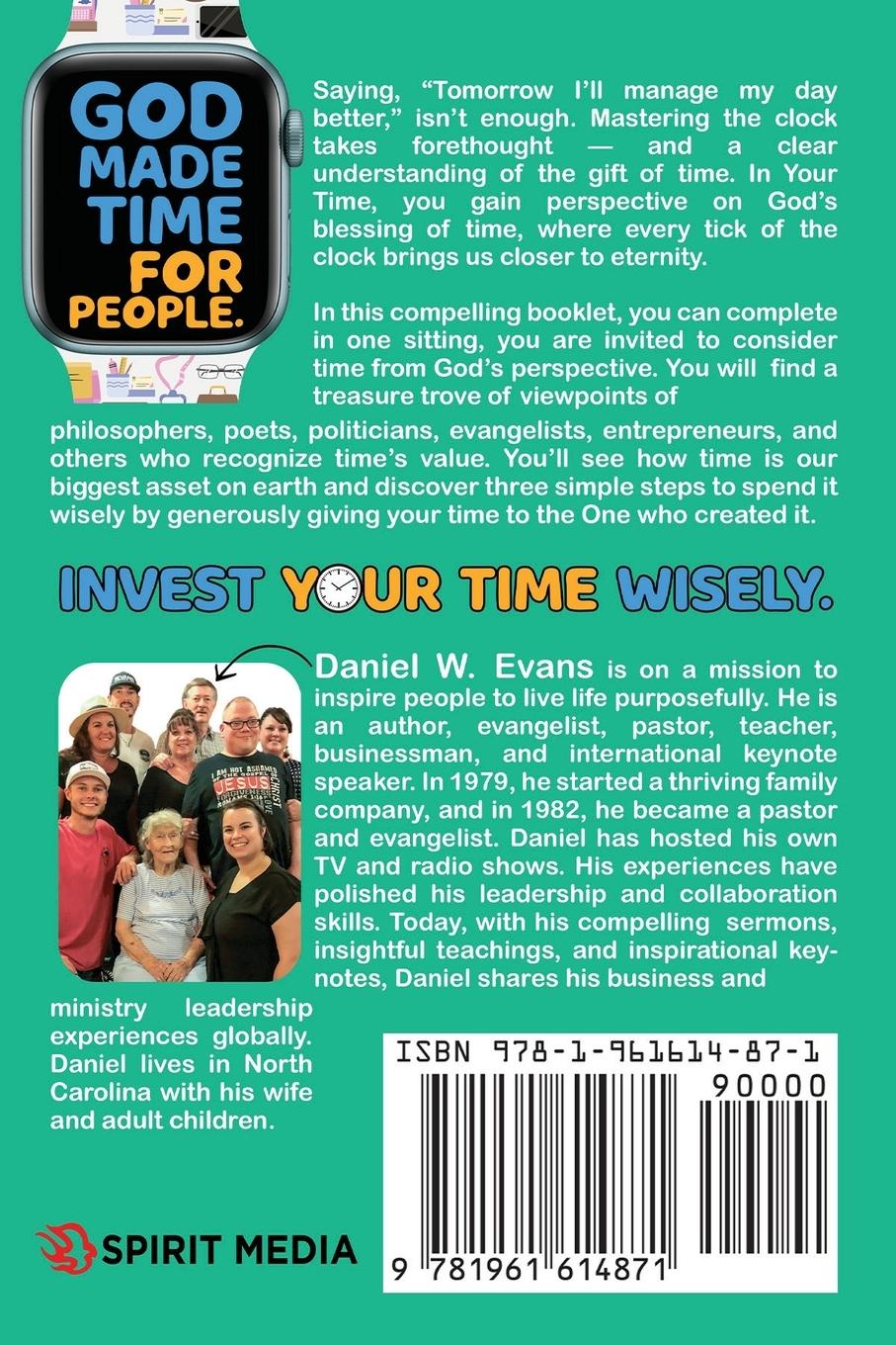 Rückseitencover Your Time (Special Edition for Work Staff)