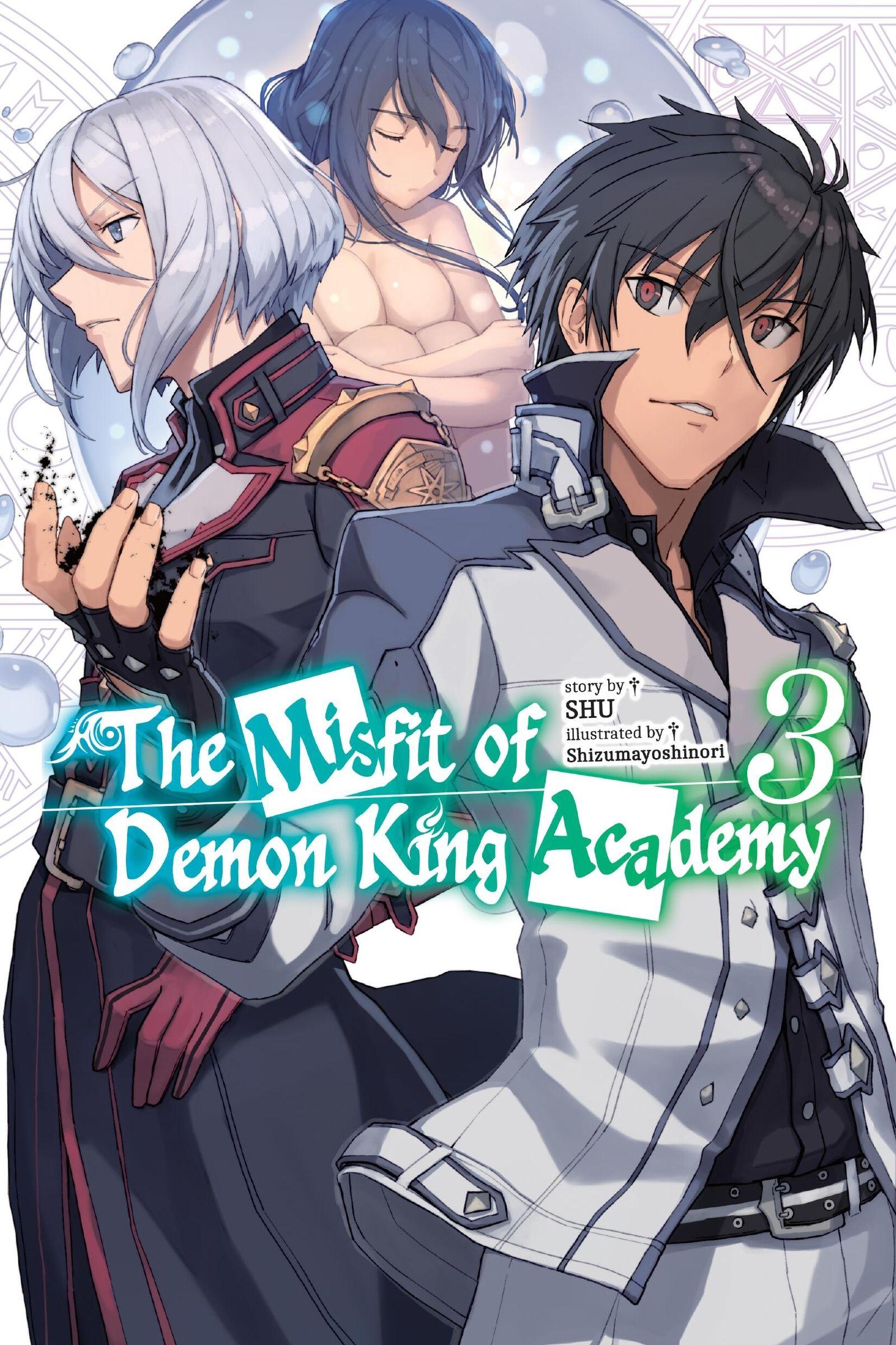 Vorderes Coverbild The Misfit of Demon King Academy, Vol. 3 (Light Novel)