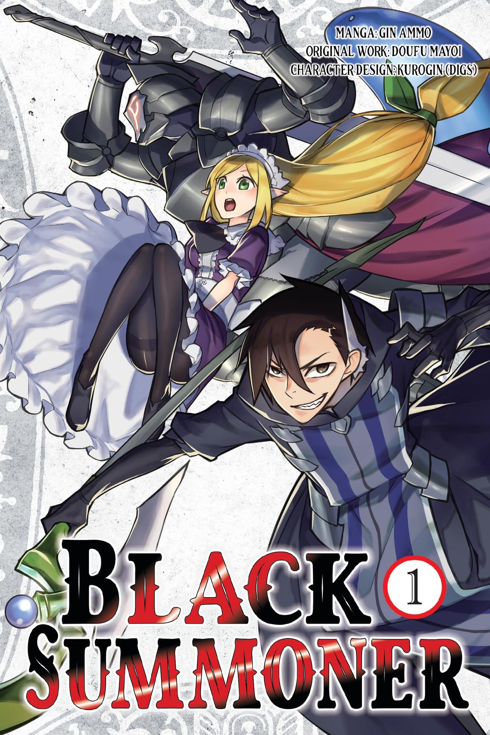 Vorderes Coverbild Black Summoner, Vol. 1 (Manga)