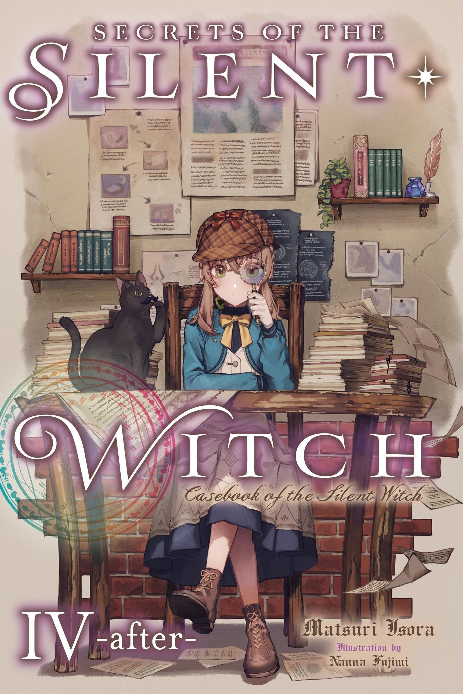 Vorderes Coverbild Secrets of the Silent Witch, Vol. 4.5 -After-