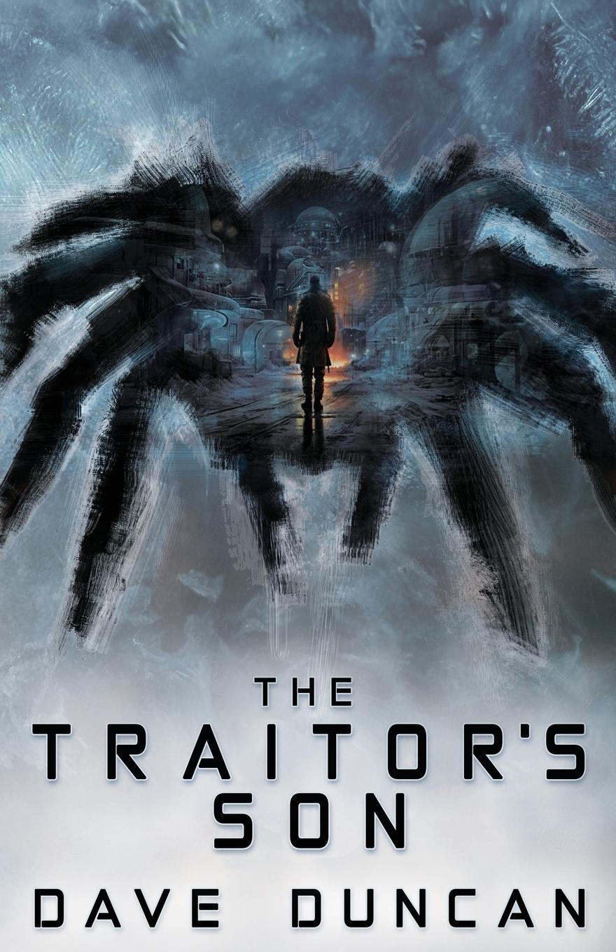 Vorderes Coverbild The Traitor's Son
