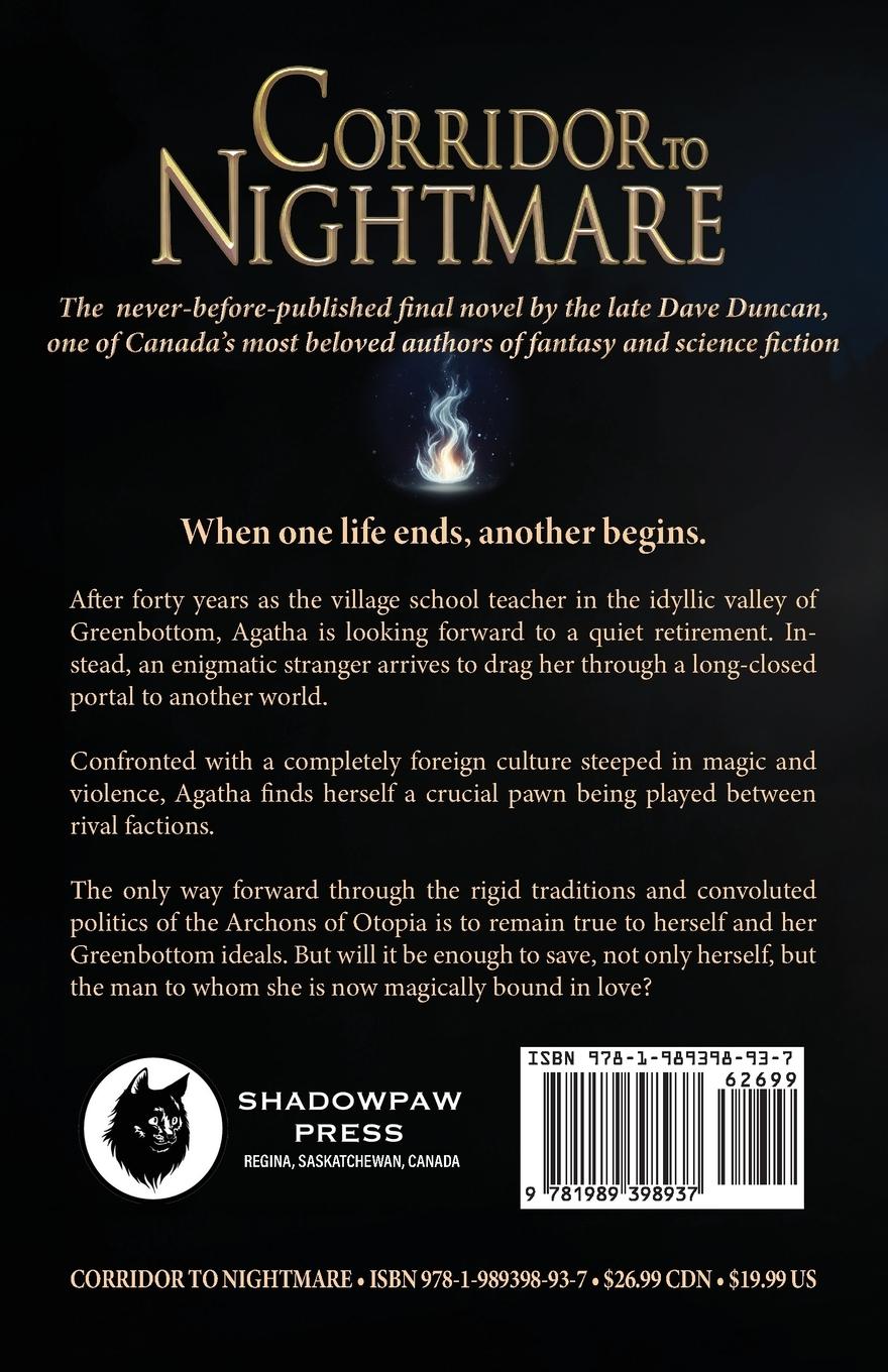 Rückseitencover Corridor to Nightmare