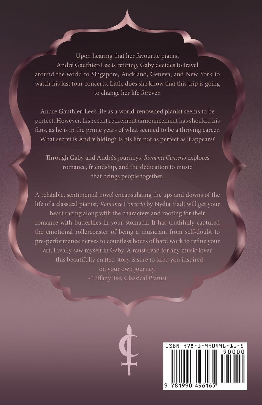 Rückseitencover Romance Concerto