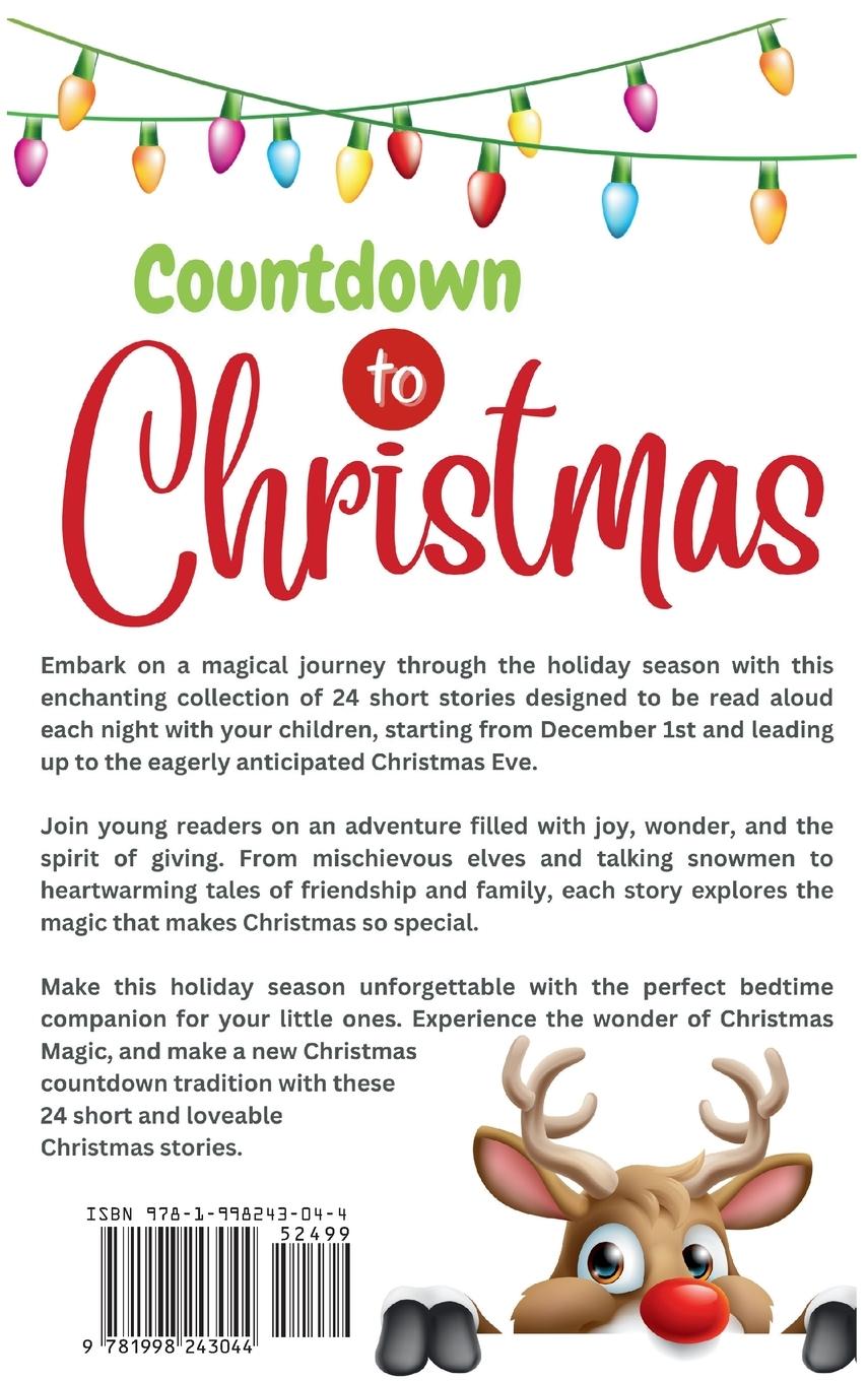 Rückseitencover Countdown to Christmas