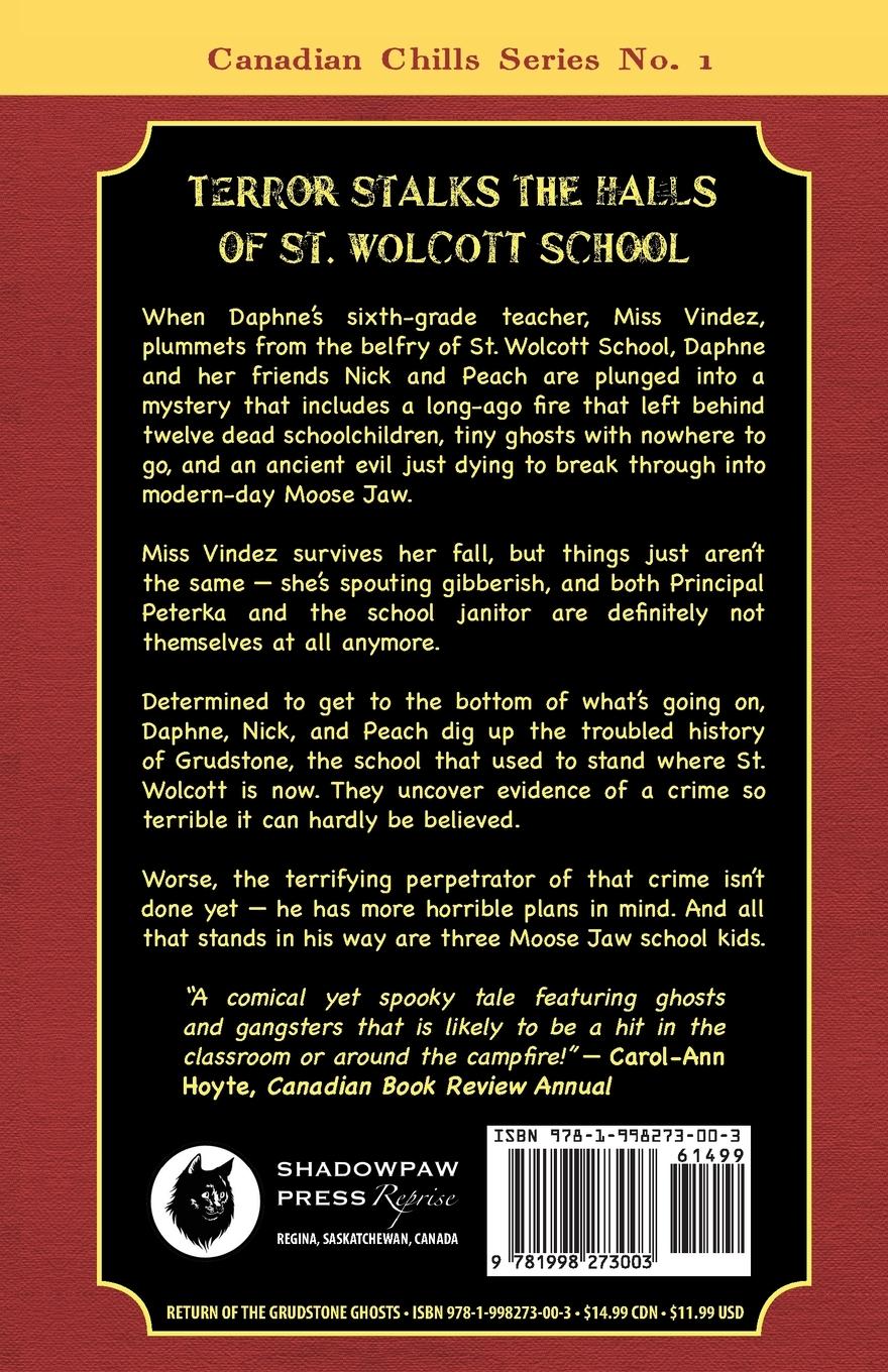 Rückseitencover Return of the Grudstone Ghosts