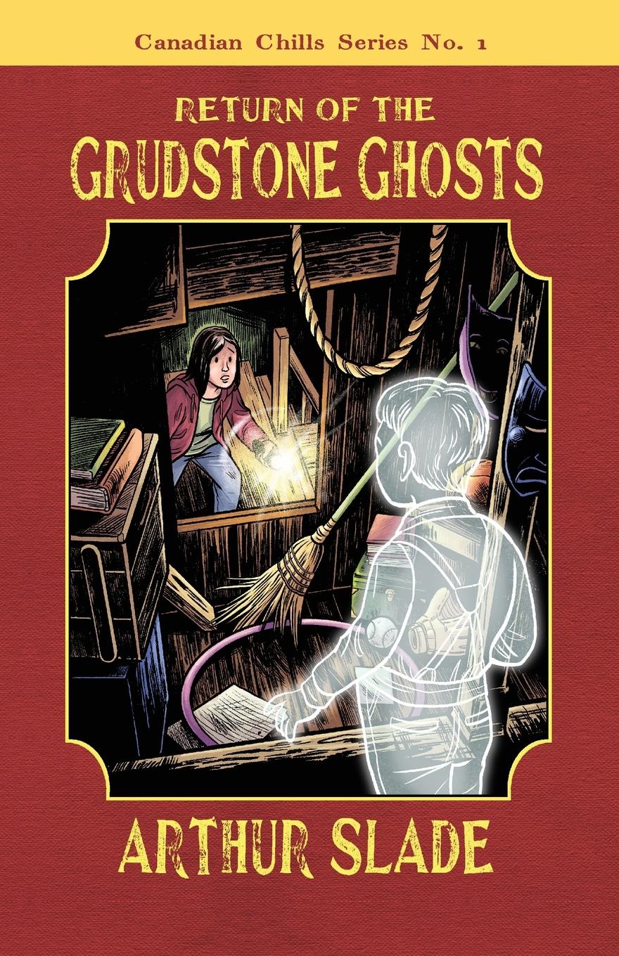 Vorderes Coverbild Return of the Grudstone Ghosts