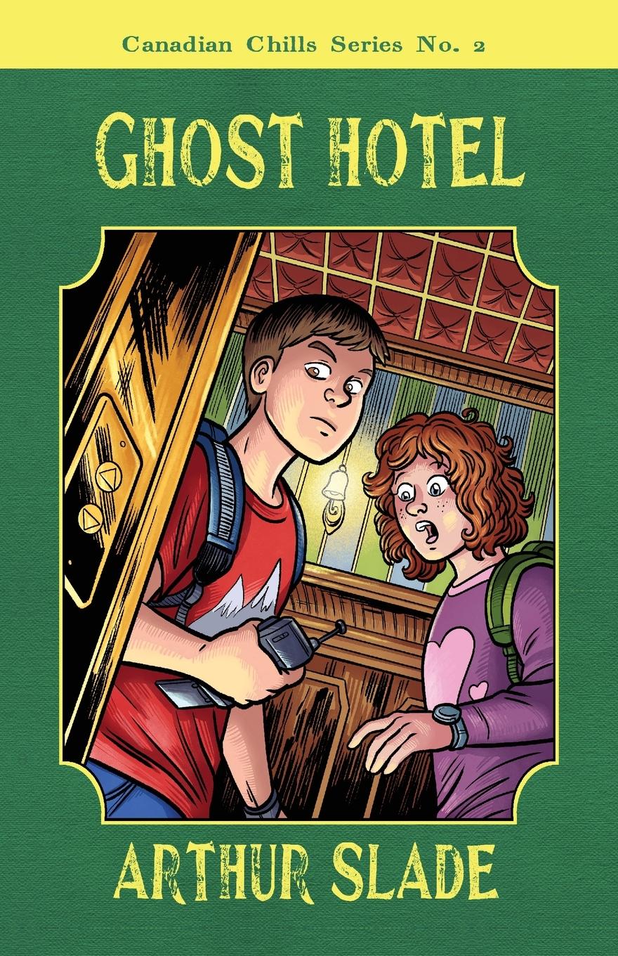 Vorderes Coverbild Ghost Hotel