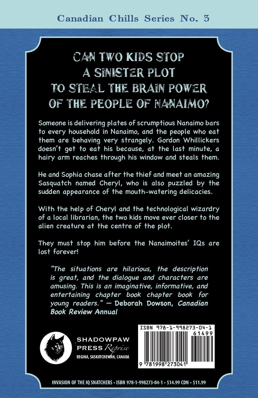 Rückseitencover Invasion of the IQ Snatchers