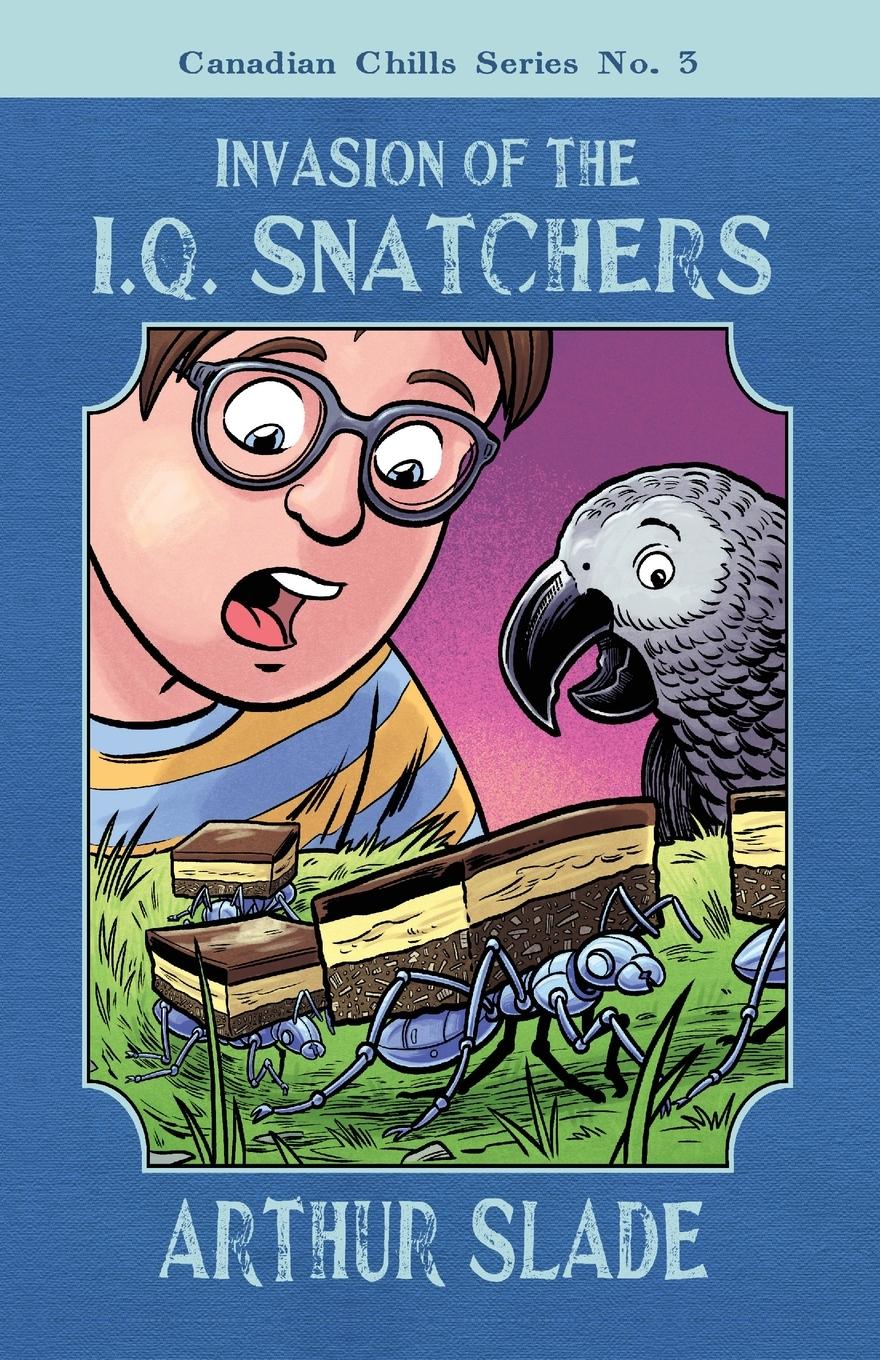 Vorderes Coverbild Invasion of the IQ Snatchers