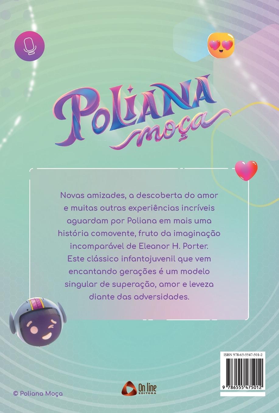 Rückseitencover Poliana Moça